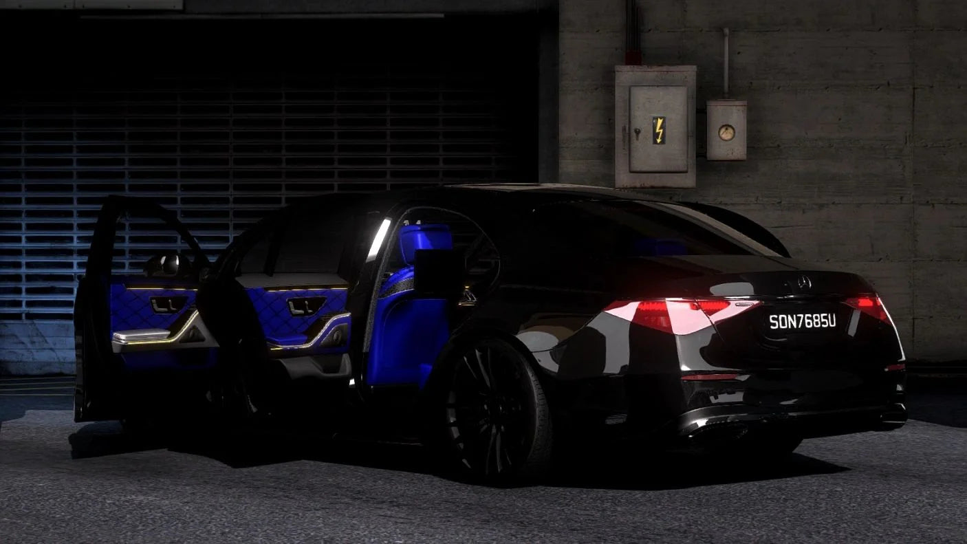 2021 Mercedes Benz S Class Black Series | TR