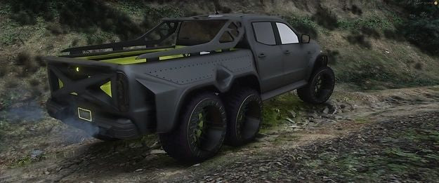 2020 Mercedes Benz X Class EXY 6x6 Offroad | GodzGift