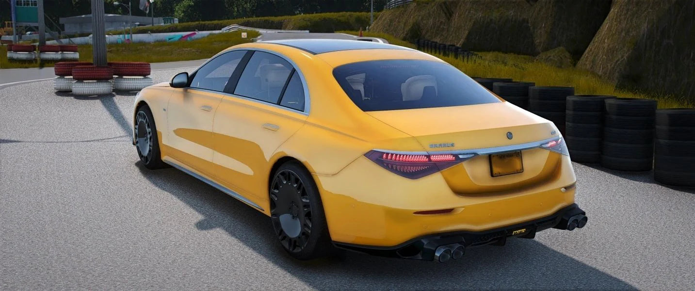 2021 Mercedes Brabus S500 B50 | CroneNex