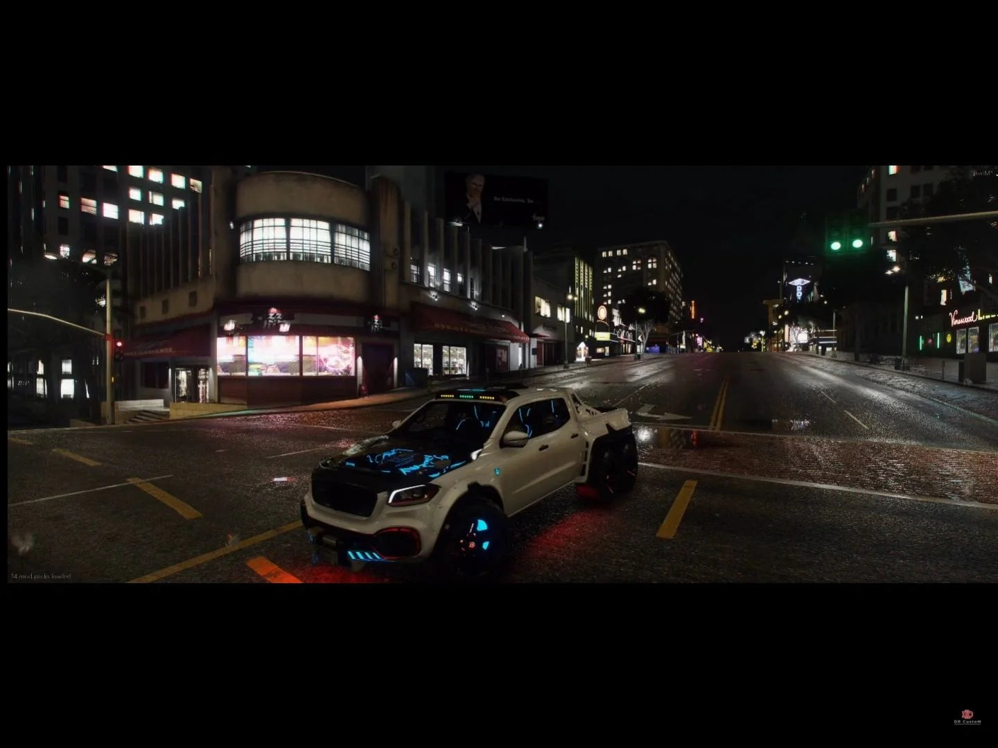 Mercedes-Benz X Class Pickup Dinamic Lights