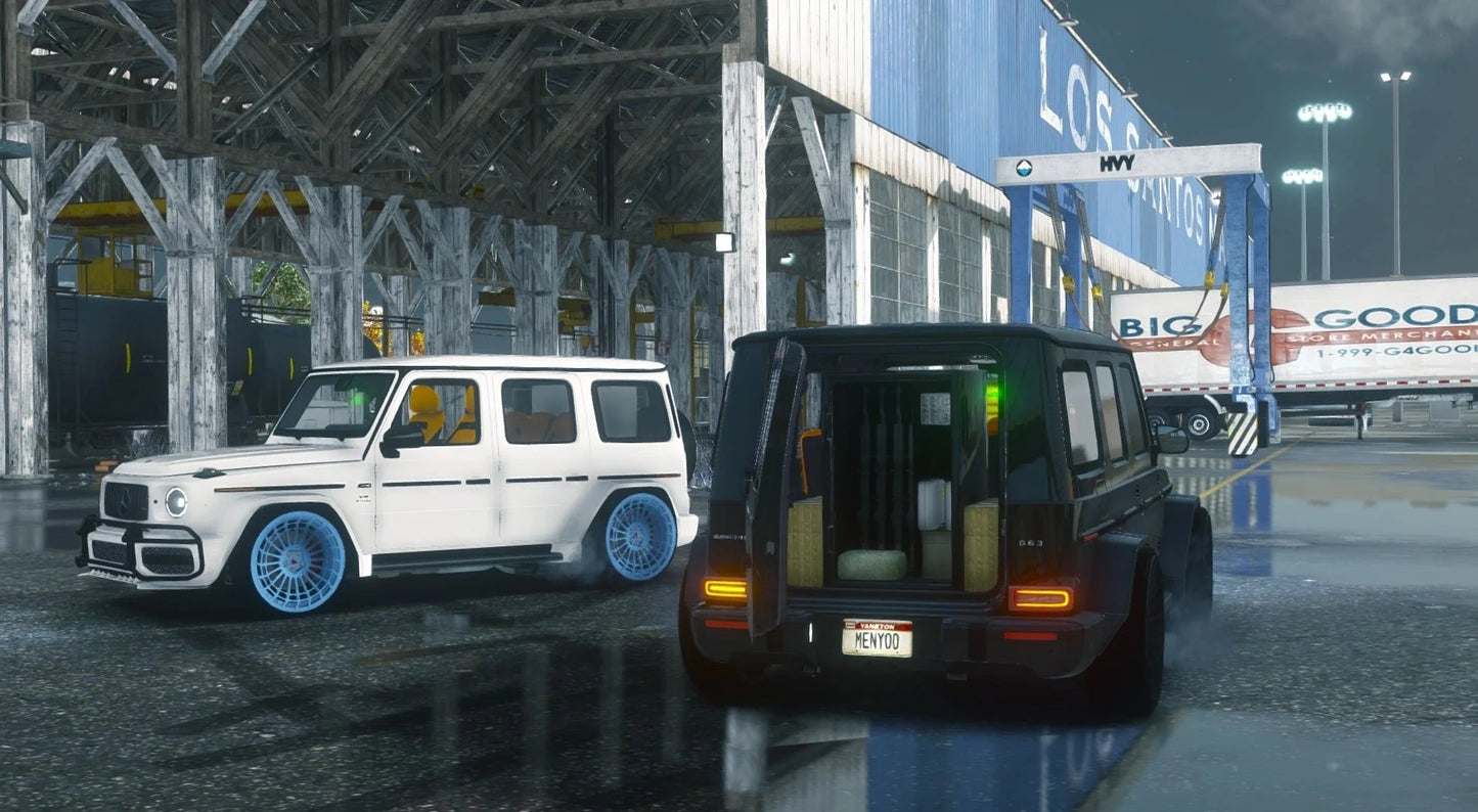 2022 Mercedes G63 Wagon Widebody Gangster