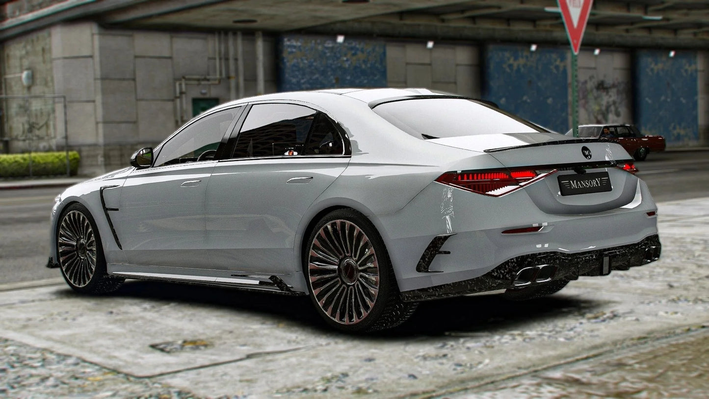 2021 Mercedes-Mansory S-Class (W223) | Ahmeda1999