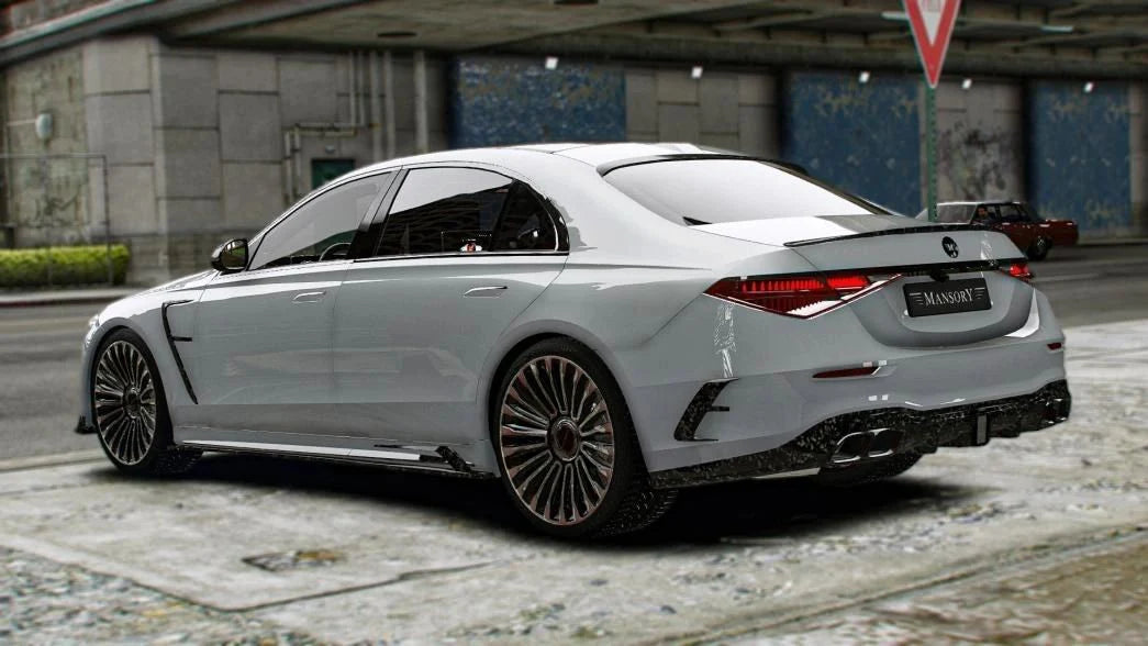 2021 Mercedes-Mansory S-Class | Ahmeda1999