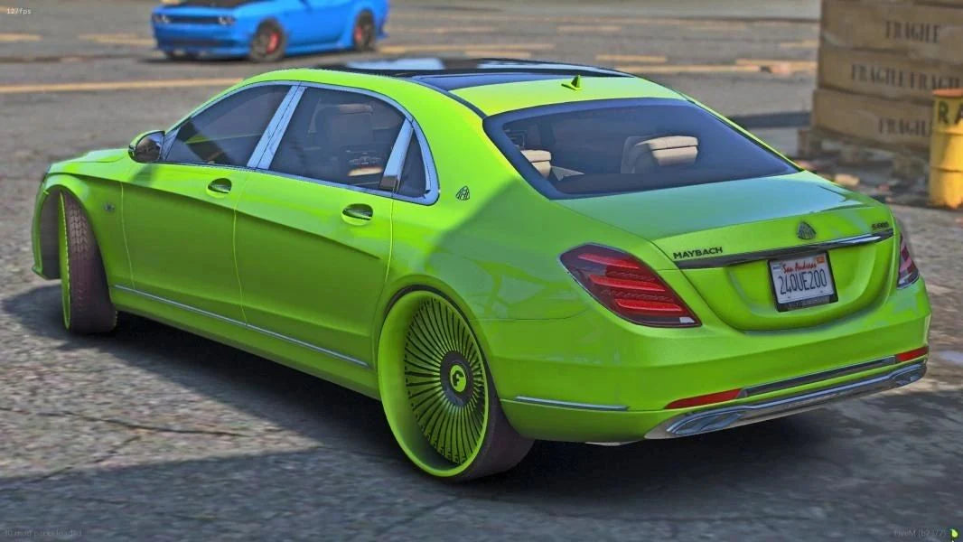 2021 Mercedes-Maybach S680 on Forgis | Bleed