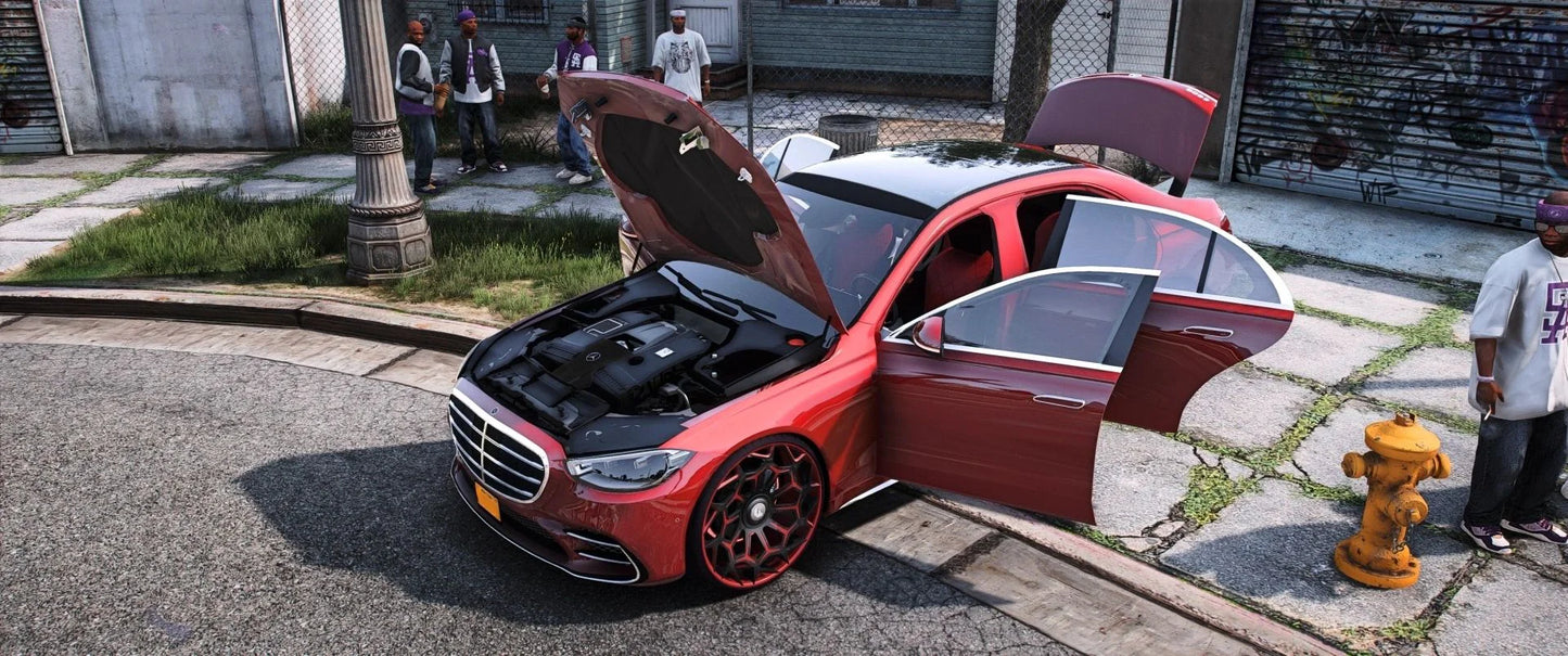 2021 Mercedes S500 On Forgiatos | DDC Cars