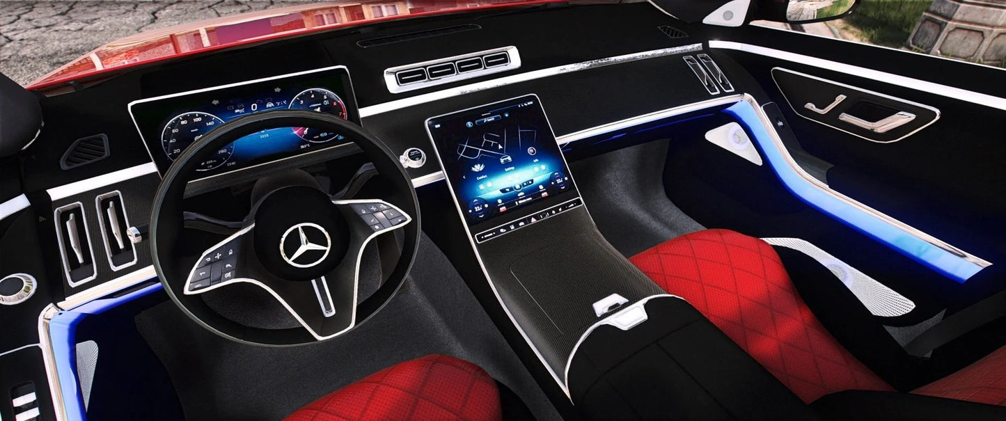 2021 Mercedes S500 On Forgiatos | DDC Cars