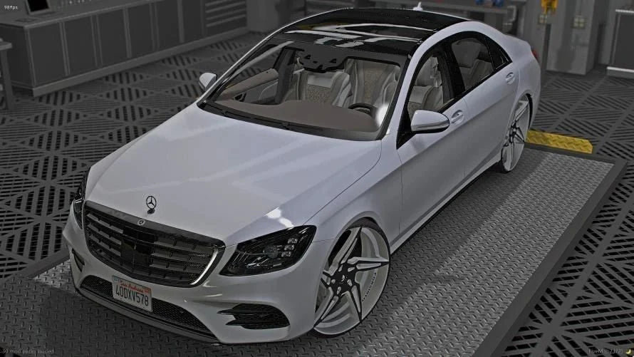 2020 Mercedes S560 AMG on Forgis | Bleed