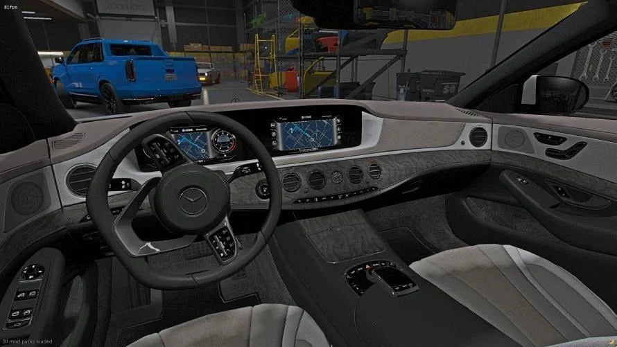 2020 Mercedes S560 AMG on Forgis | Bleed
