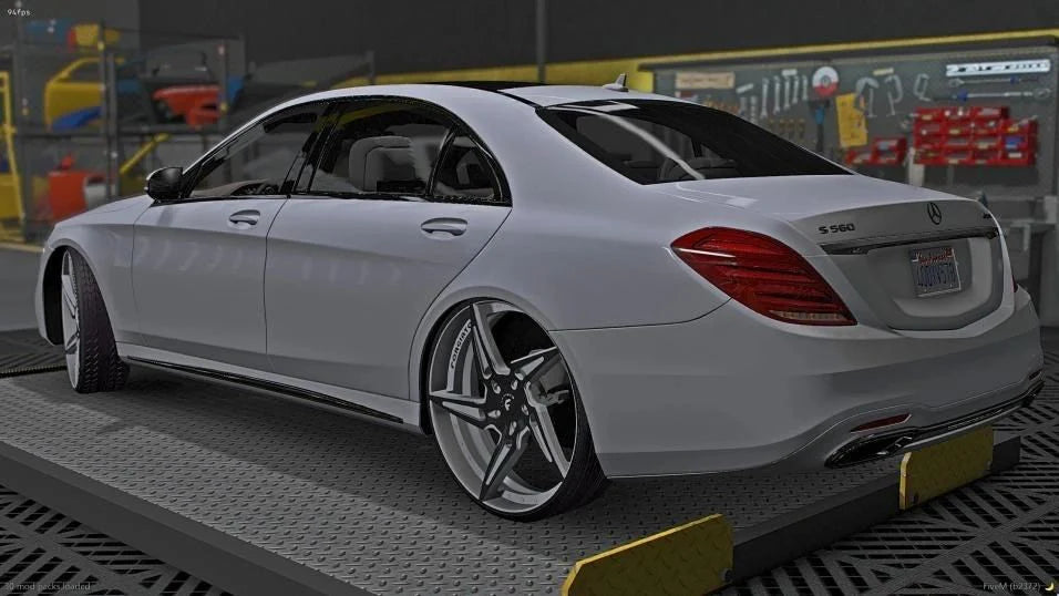 2020 Mercedes S560 AMG on Forgis | Bleed