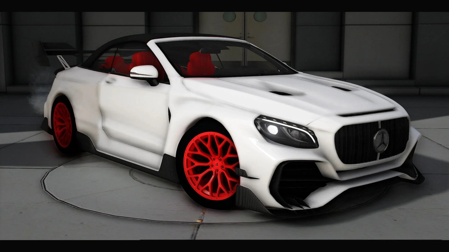2021 Mercedes S63 AMG Hycade Widebody (Animated Roof) | Nukem Customs
