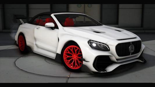 2021 Mercedes S63 AMG Hycade Widebody (Animated Roof) | Nukem Customs