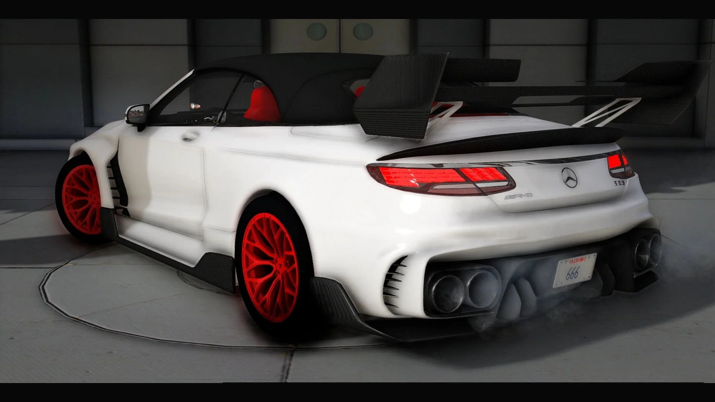 2021 Mercedes S63 AMG Hycade Widebody (Animated Roof) | Nukem Customs