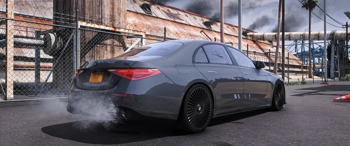 2023 Mercedes S63 Brabus 700 Edition | South Coast Customs