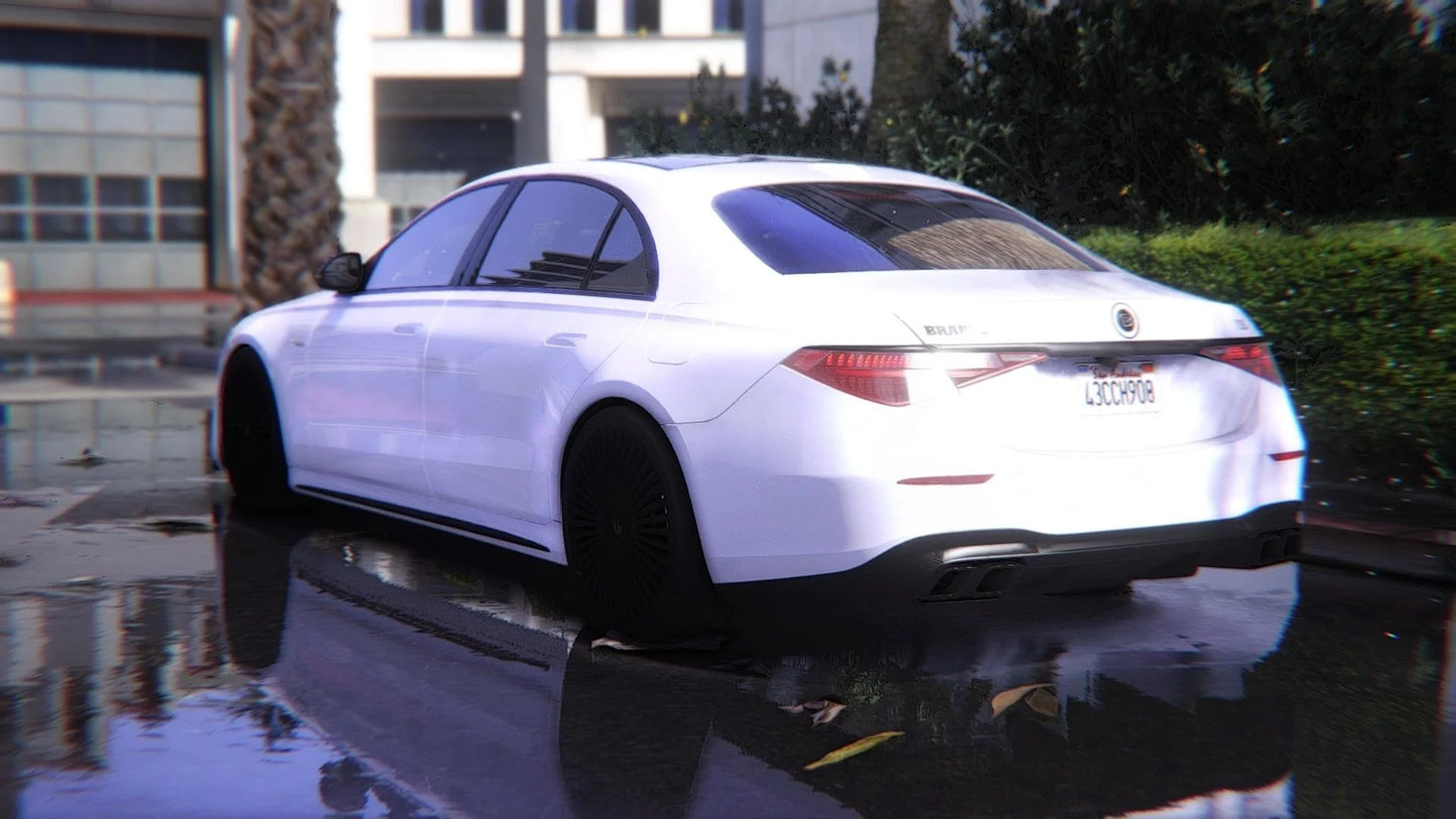 2023 Mercedes S63 Brabus Edition | SCC