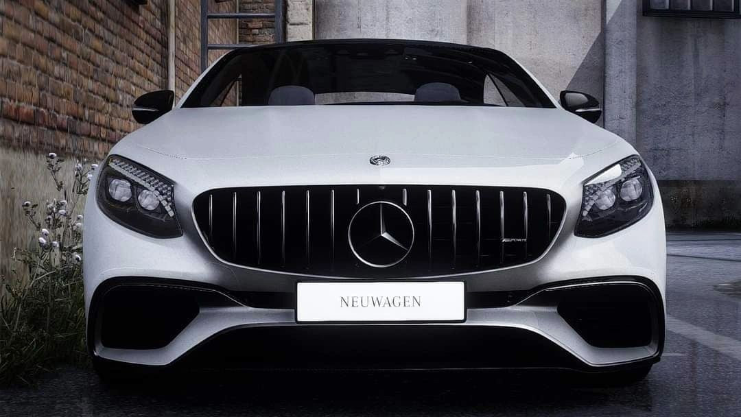 2020 Mercedes S63 Coupe | TR