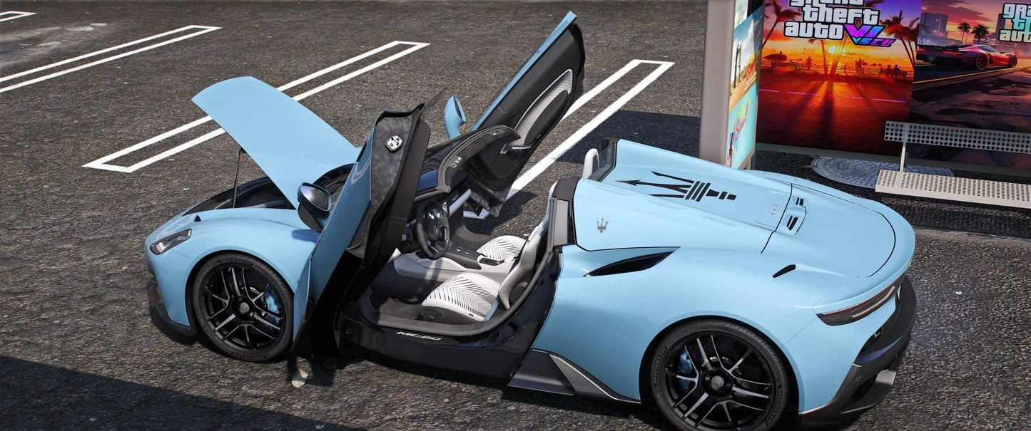 2024 Maserati MC20 Ciel | OYC