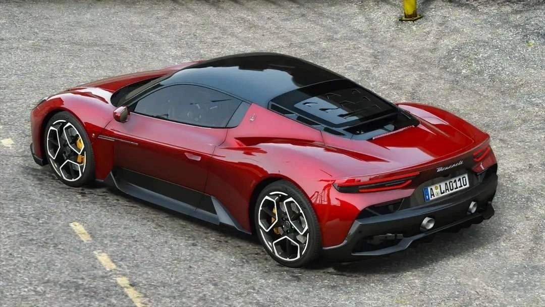 2022 Maserati MC20 | HuangH