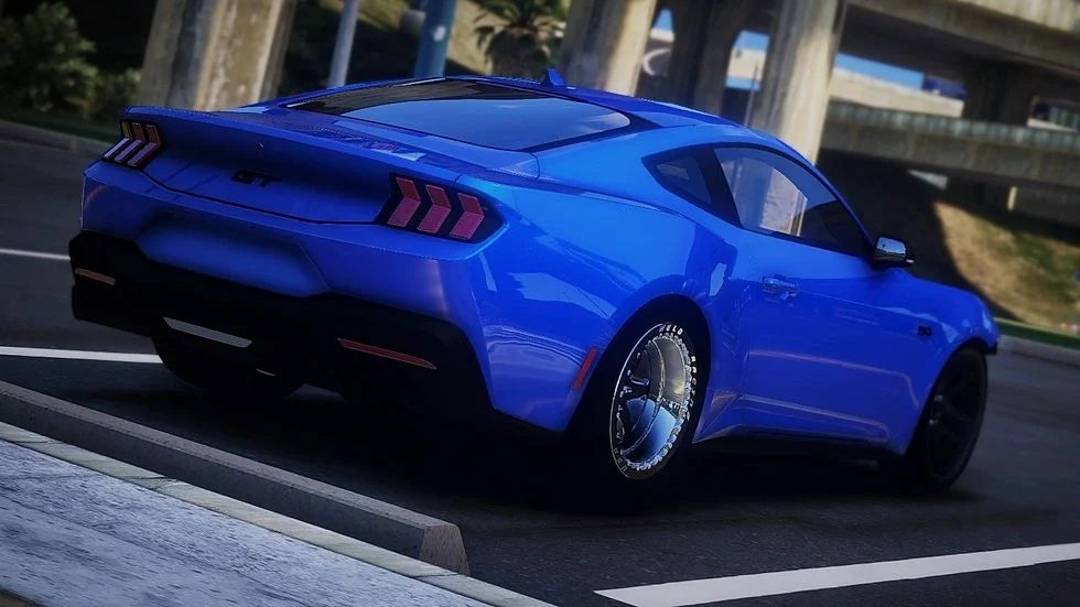 2024 Mustang GT Drag | UGC