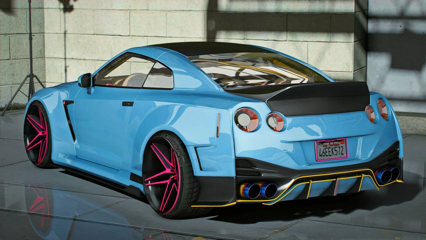 2020 Nismo GTR R35 DarwinPro Targa Top | GG