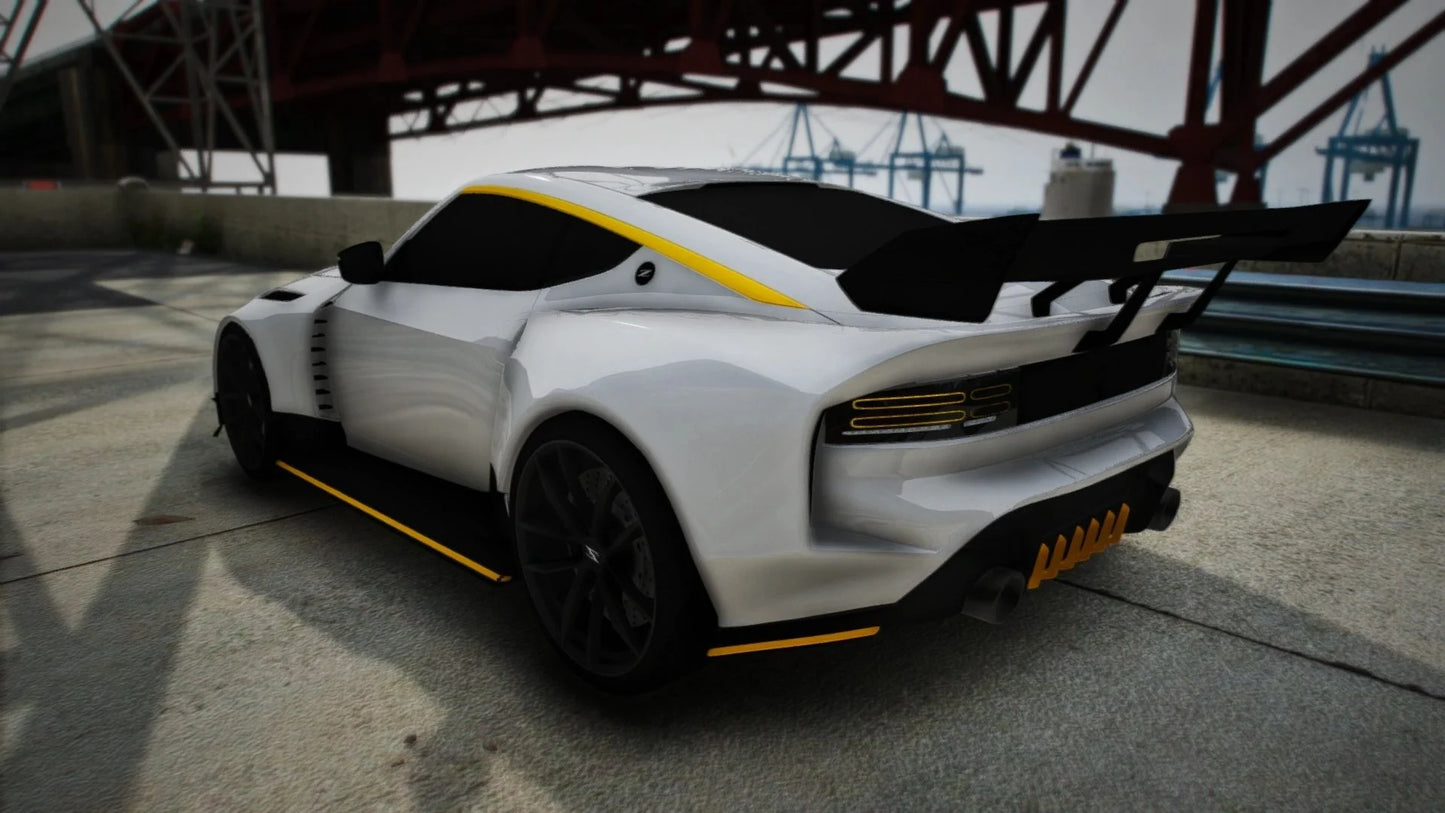 2022 Nissan 400Z Hycade