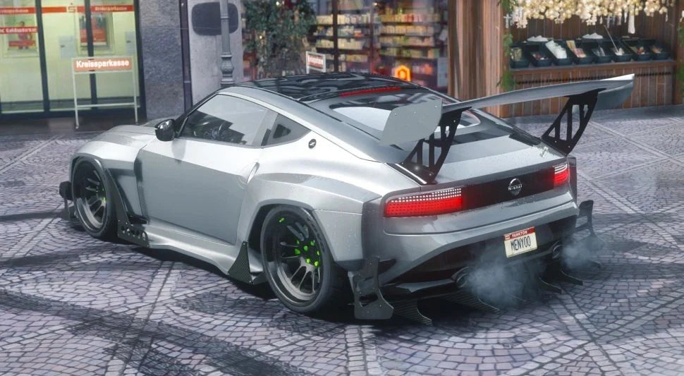 2023 Nissan 400Z Widebody | Macs Customs