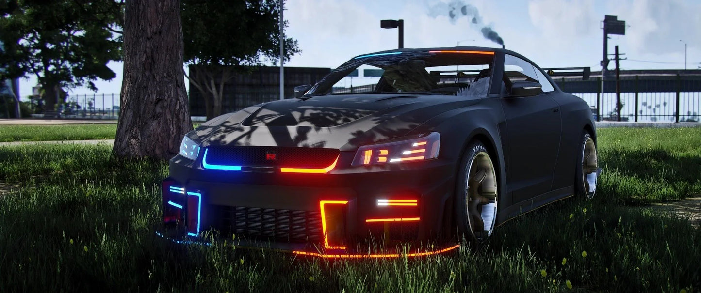 2025 Nissan GT-R R36 Concept Unmarked PD | NM