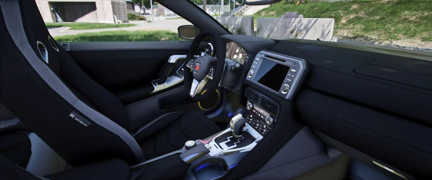 2025 Nissan GT-R R36 Concept Unmarked PD | NM