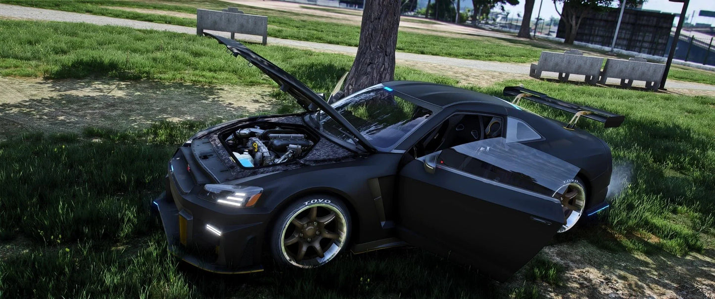 2025 Nissan GT-R R36 Concept Unmarked PD | NM