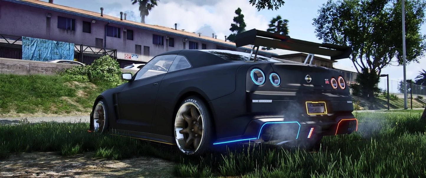 2025 Nissan GT-R R36 Concept Unmarked PD | NM