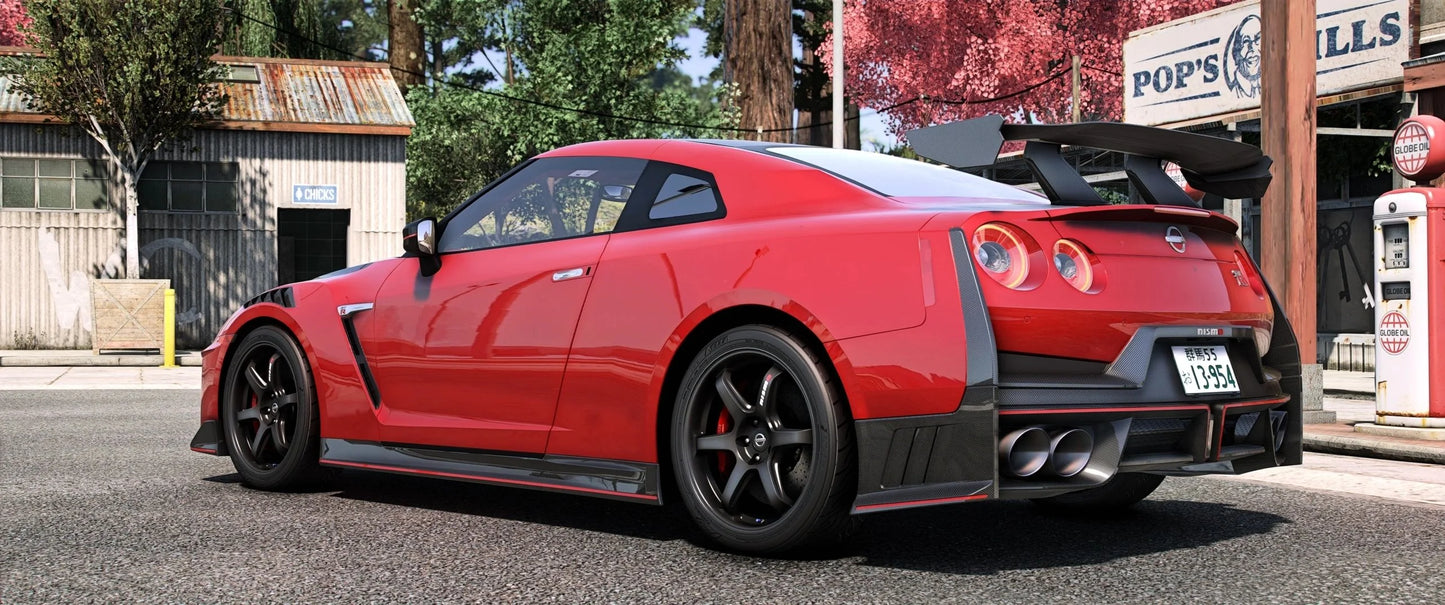 2024 Nissan GT-R Nismo | HarvinoiiD