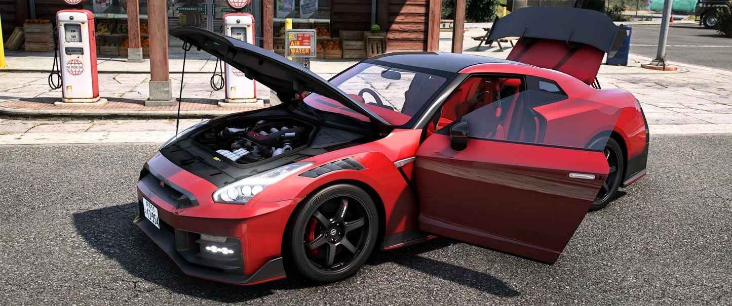 2024 Nissan GT-R Nismo | HarvinoiiD