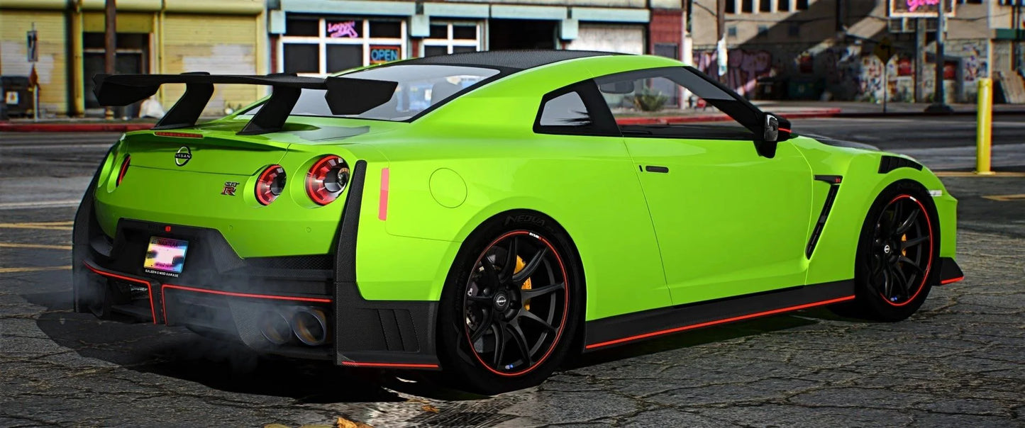 2023 Nissan GTR Nismo | Saleen