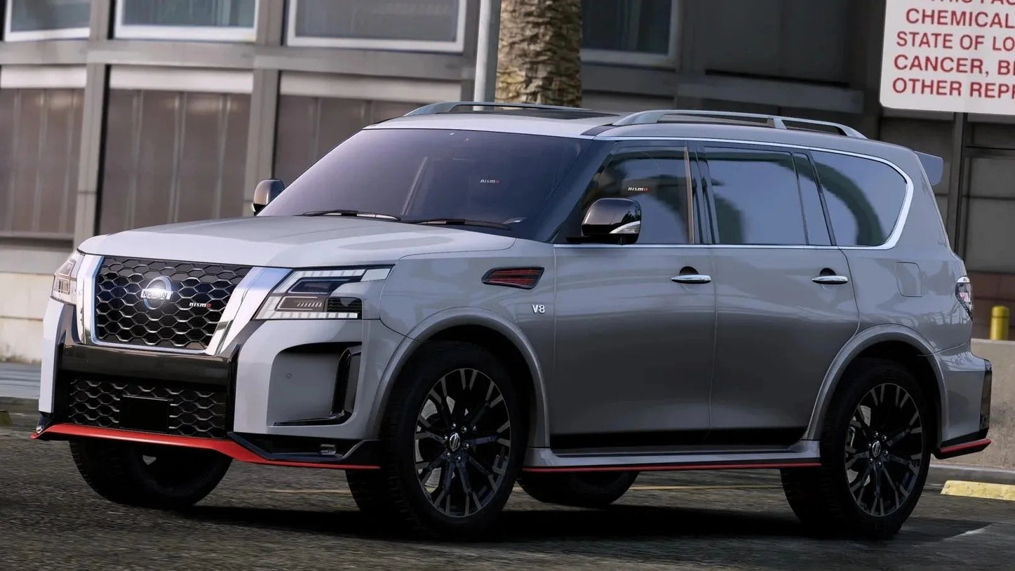 2021 Nissan Patrol Nismo | Dazu