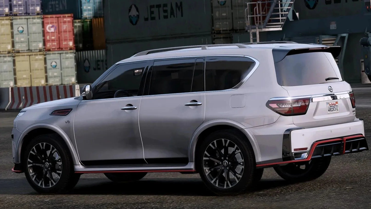 2021 Nissan Patrol Nismo | Dazu