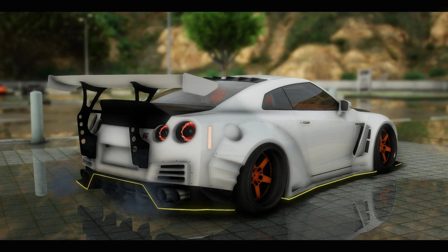 2020 Nissan R35 Widebody | SouthCoastCustoms