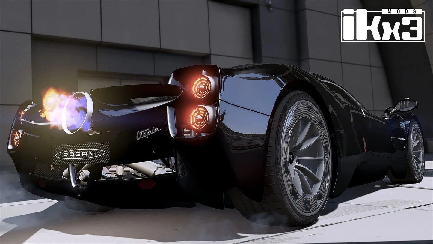 2023 Pagani Utopia | IKX3 Mods