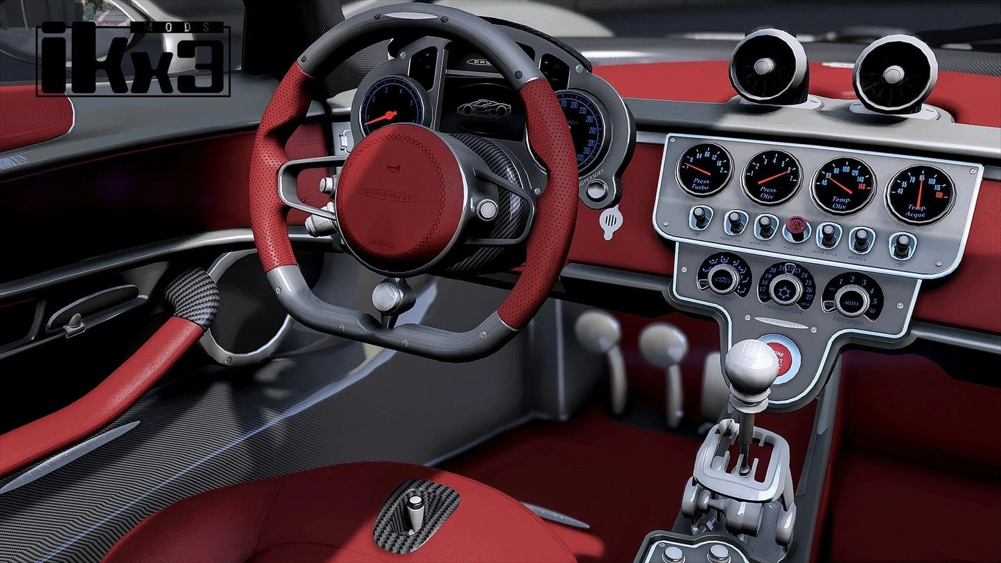 2023 Pagani Utopia | IKX3 Mods