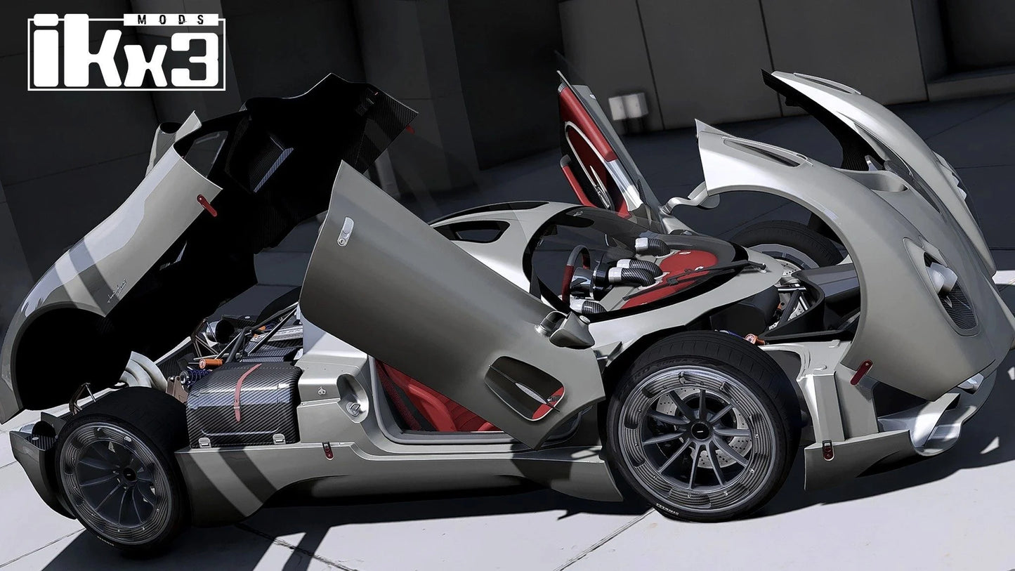 2023 Pagani Utopia | IKX3 Mods