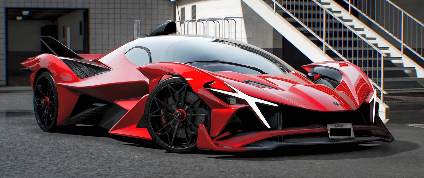 2022 Apollo Project EVO (Animated Spoiler) | Angel-WT