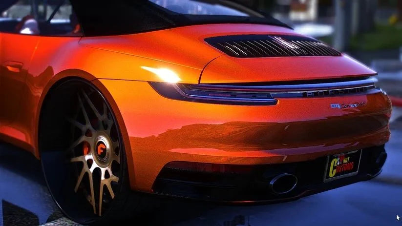 2020 Porsche 911 Carrera 4S Convertible On Forgiatos (Animated Roof) | PNUT CUSTOMS