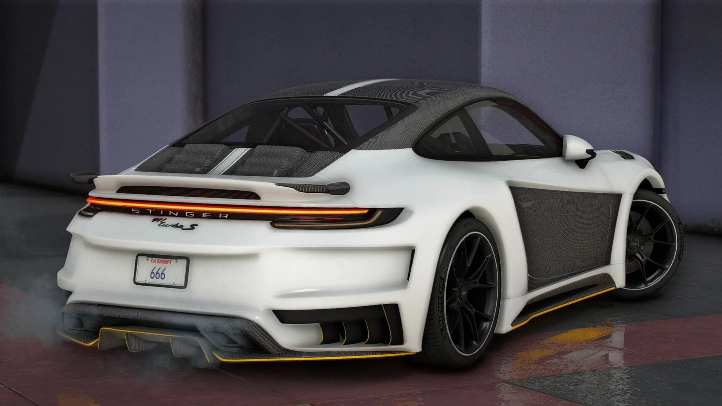 2022 Porsche 911 GT3 Turbo S