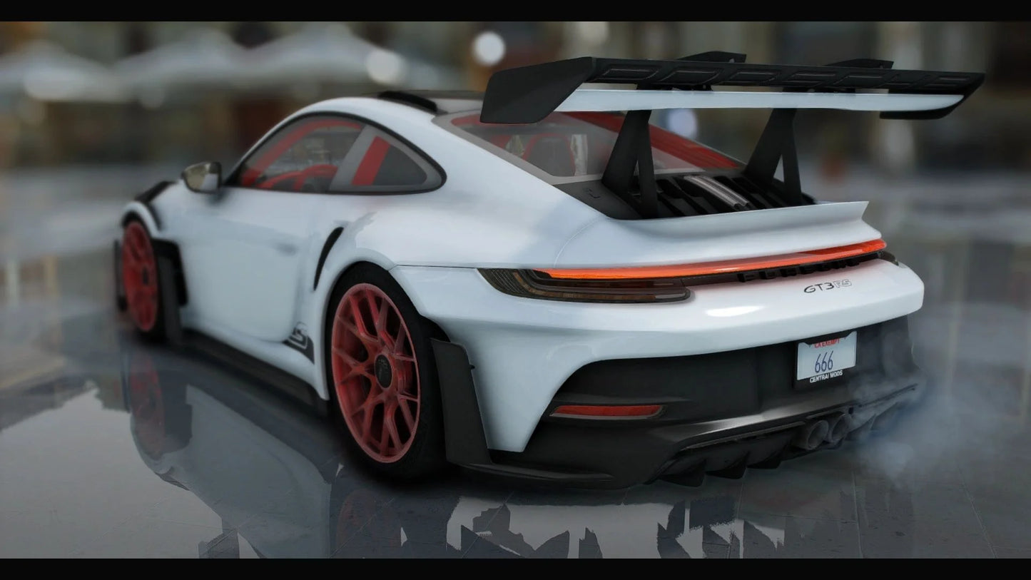 2023 Porsche 992 GT3 RS | Centrai