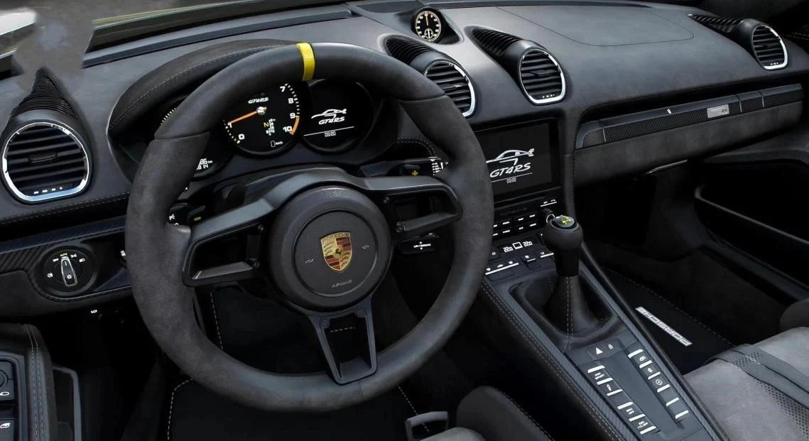 2022 Porsche Cayman GT4 RS | OYC