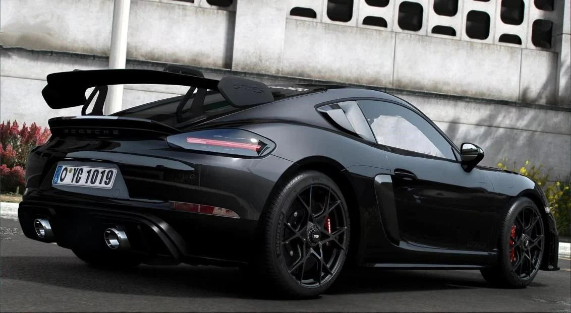 2022 Porsche Cayman GT4 RS | OYC