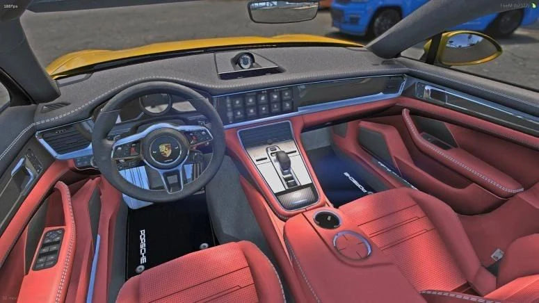 2021 Porsche Panamera Turbo S on Forgis | Bleed
