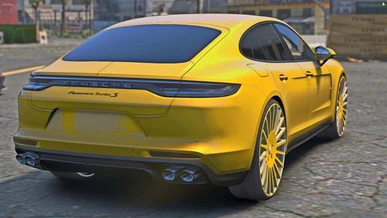 2021 Porsche Panamera Turbo S on Forgis | Bleed