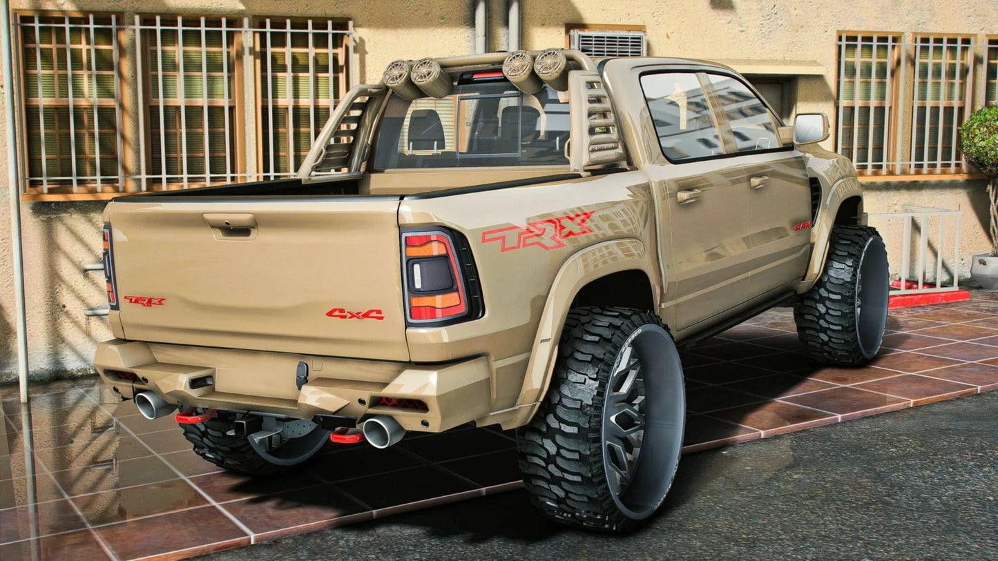 2021 RAM 1500 TRX | Underground Customs