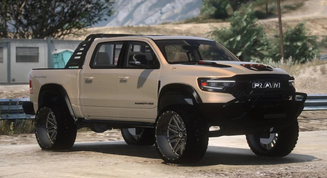 2022 Ram 1500 TRX Hennessey Mammoth 1000 | Underground Customs