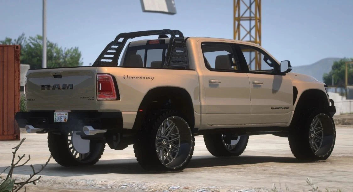 2022 Ram 1500 TRX Hennessey Mammoth 1000 | Underground Customs
