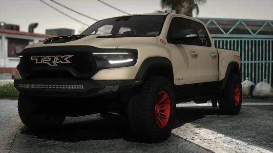 2022 RAM TRX Custom Bulletproof | Mykes Customs